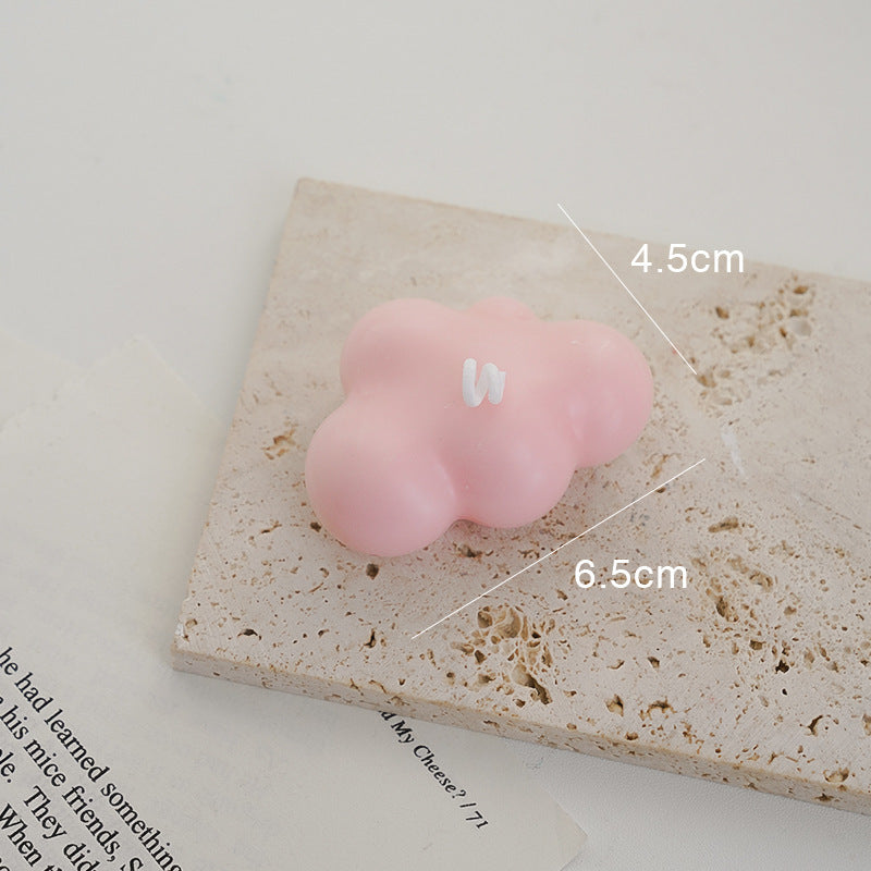【miscellaneous goods】INS風 雲キャンドル 韓国雑貨