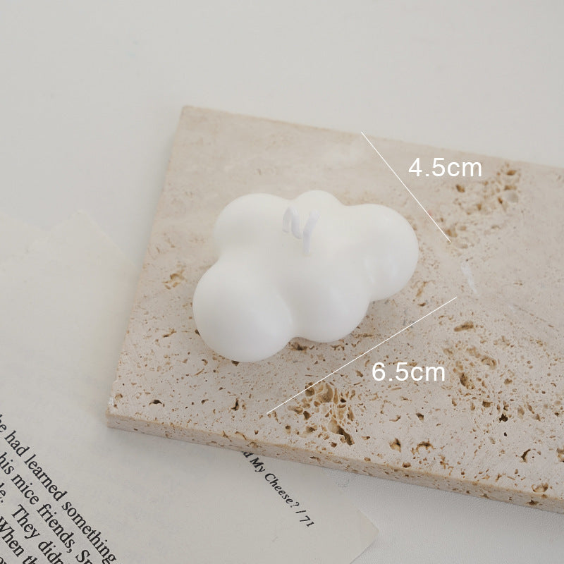 【miscellaneous goods】INS風 雲キャンドル 韓国雑貨