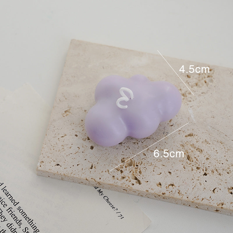 【miscellaneous goods】INS風 雲キャンドル 韓国雑貨