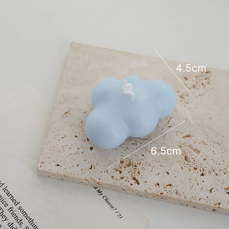 【miscellaneous goods】INS風 雲キャンドル 韓国雑貨