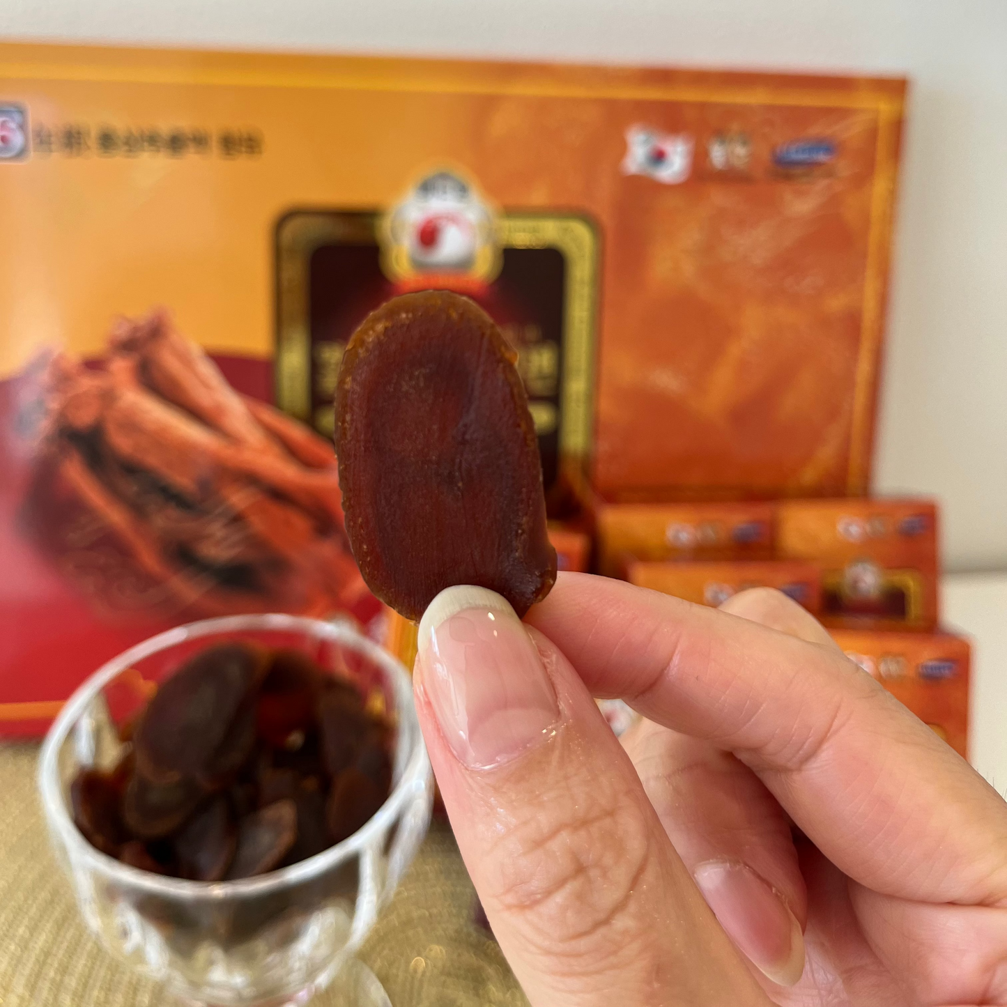【高麗人蔘】高級高麗人蔘ドライフルーツ”名品高麗人蔘切片” 特別配送料無料
