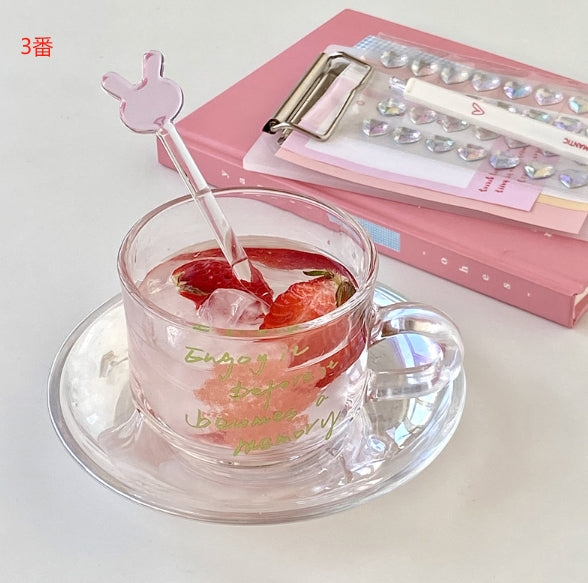 【miscellaneous goods】ときめきクリアカップセット