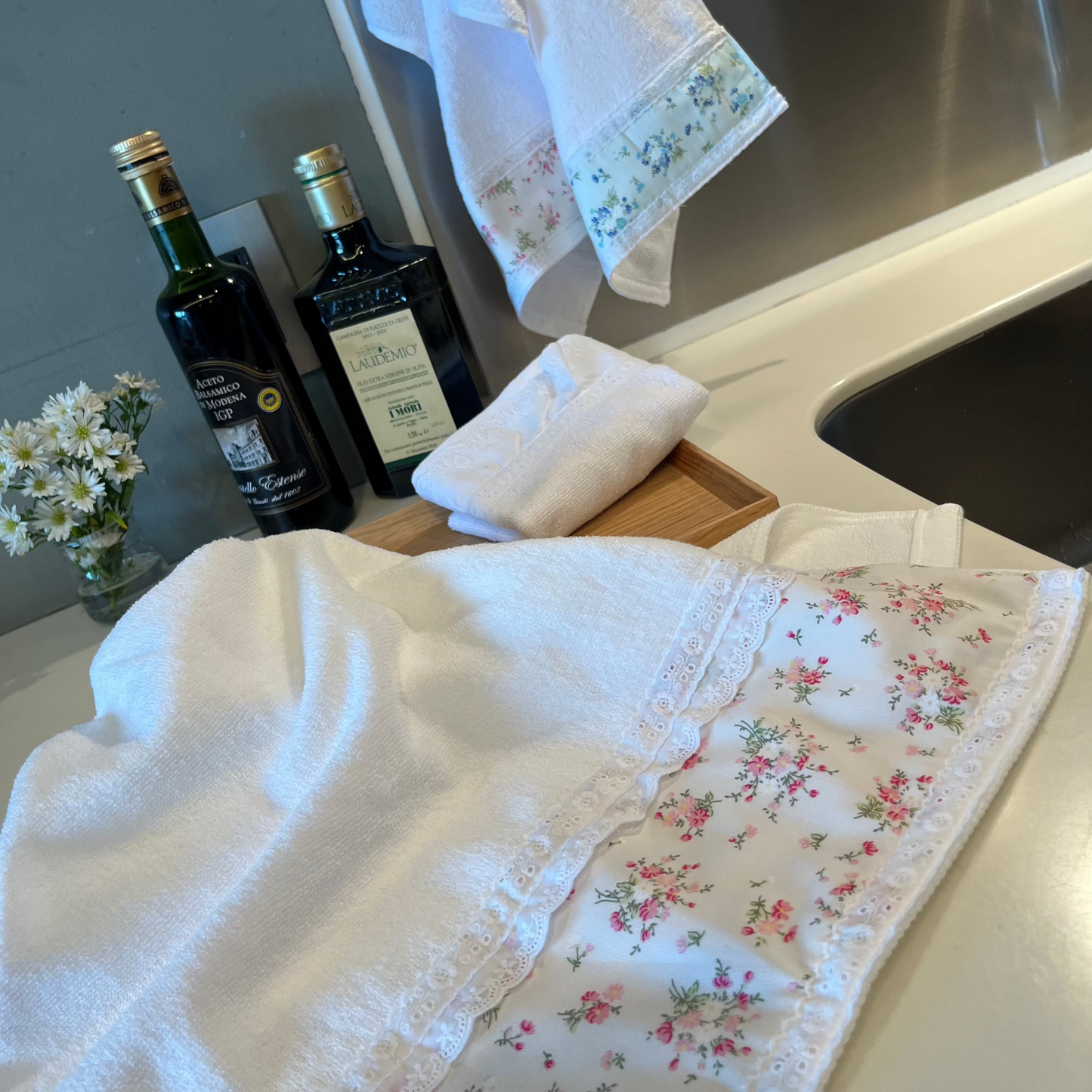 【フラワーシリーズ】フェイスタオル