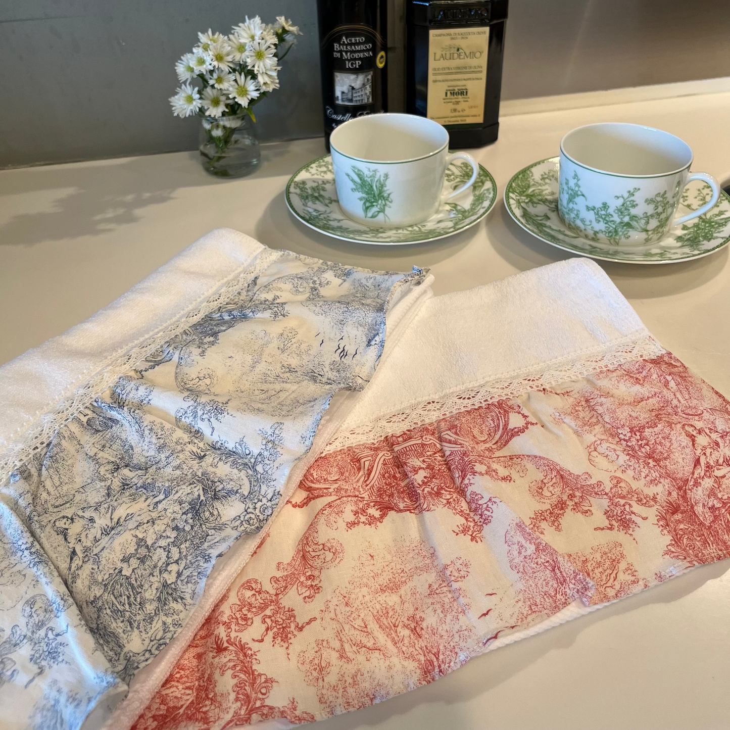 【トワレシリーズ】トワル・ド・ジュイ タオル